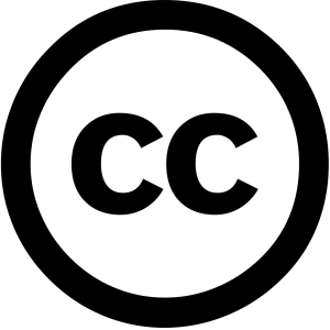 Icon für Creative Commons Lizenz