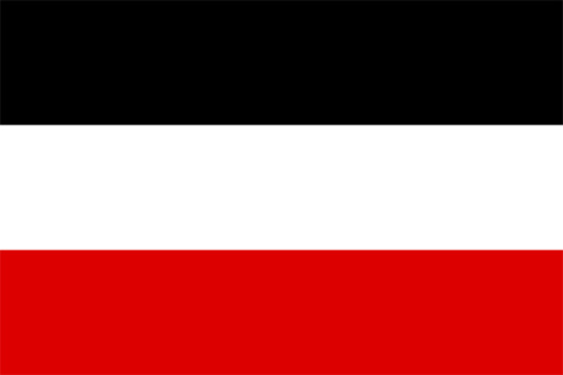 Schwarz-Weiß-Rot & Reichskriegsflagge