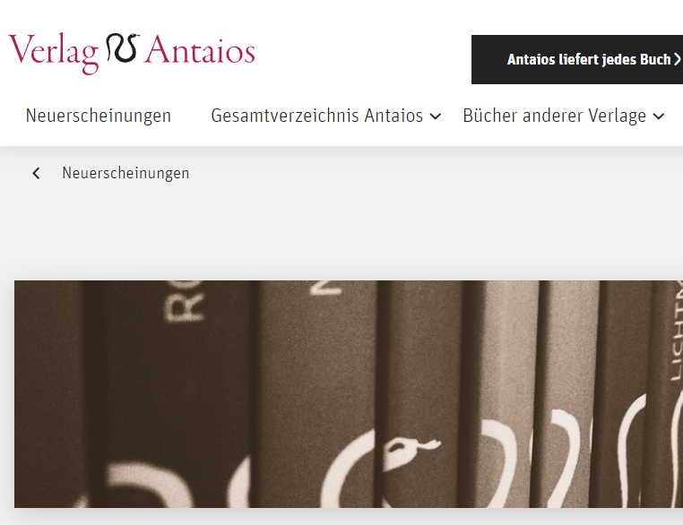 Verlag Antaios