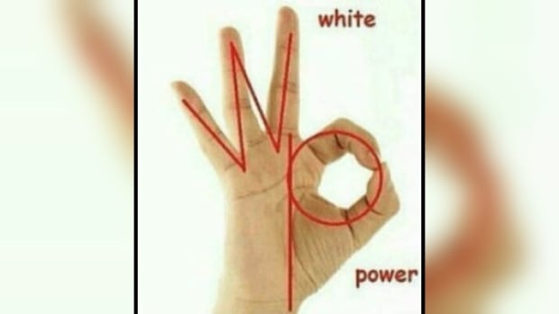 White Power-Gruß