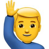 Winkender Emoji